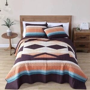 Pendleton Crescent Butte Quilt